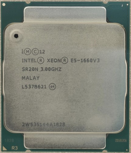 Intel xeon 1660 v3 - e5-1660,