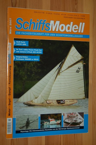 Schiffsmodell 2007 - schiffsmodell, 03-2007