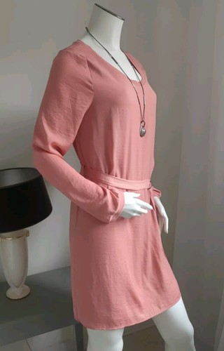 Vila kleid apartes - vila, satinkleid