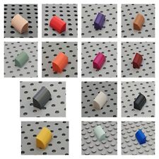 LEGO® 4x Dachstein Bogenstein Rund Slope Curved 1x2 - 37352 -  versch Farben