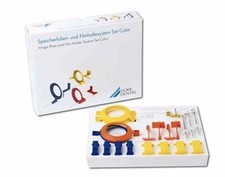 Dürr Röntgenfilmhalter Speicherfolien Filmhaltesystem Color Halter Set GEPRÜFT