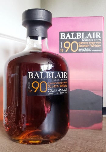 Balblair jahre vintage - 24,