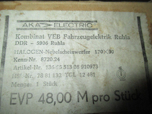 1stk nebelscheinwerfer ifa - nebelscheinwerfer,