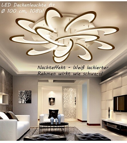 2127 led deckenleuchte mit - 12-2127,