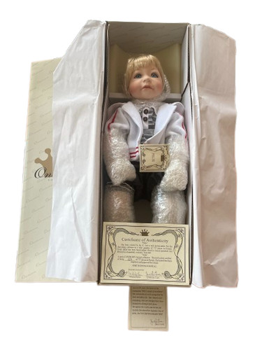 Künstlerpuppe sammlerpuppe - künstlerpuppe,