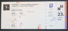 Orig ticket olympische - orig.,