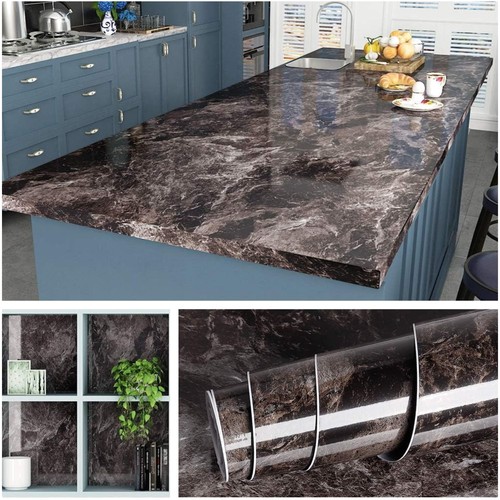 Klebefolie marmor dunkel - marmor,