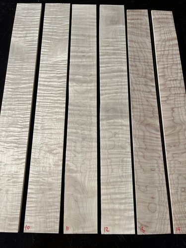 Curly flame maple - maple, 5-saitige