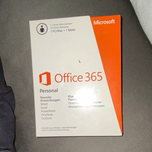 Microsoft office 365 personal - office,