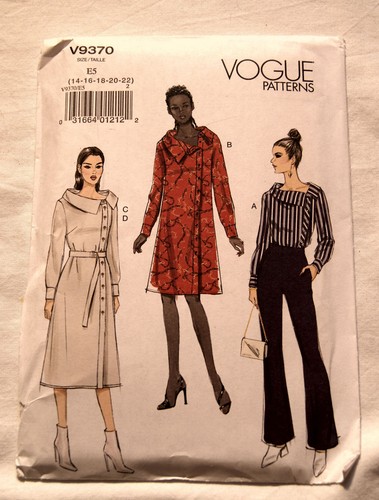 V9370 vogue schnittmuster - vogue,