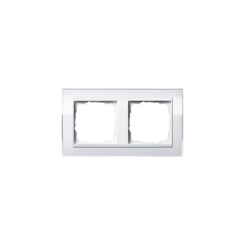 Gira abdeckrahmen 2fach - abdeckrahmen,