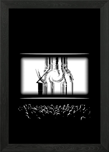 Mind factory framed wall - factory, art