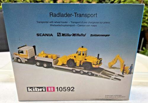 Modellbausatz kibri 10592 - modellbausatz, ho