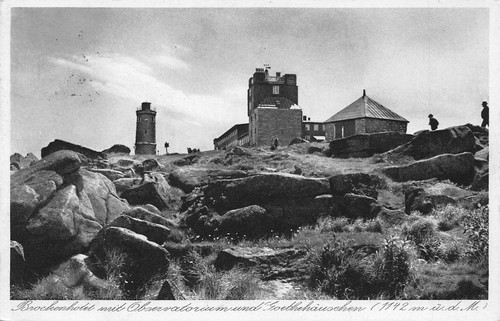 Brocken brockenhotel - brocken,
