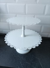 Metalletagere FRIEDA weiß