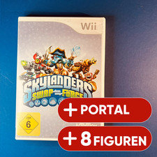 🎮 Skylanders Swap Force Starter-Set – Wii – Spiel + 8 Figuren + Portal