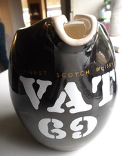 Whisky Keramik Krug VAT 69