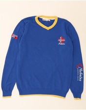 NEBULUS Mens Graphic V-Neck