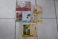 Sachenmacher Bastelsets Wickelformen Pilzlichter Marienkäferhaus Igel  wie neu