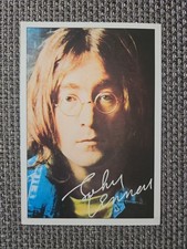 John lennon autogrammkarte - lennon,