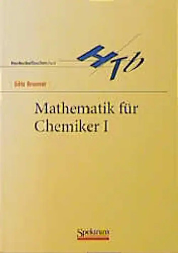 Mathematik für chemiker - mathematik,