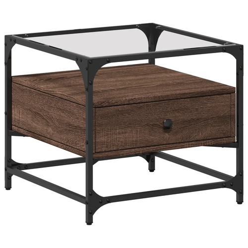 Couchtisch mit glasplatte - couchtisch,
