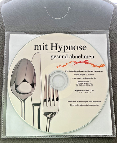 Mit hypnose gesund abnehmen - mit,
