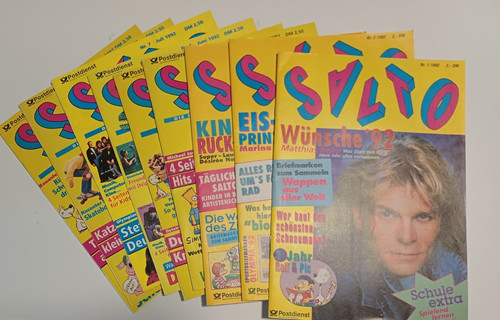 Salto deutsche post magazin - deutsche,