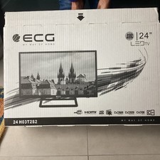 ECG Fernseher 24 Zoll LED Sat/Kabelreceiver wie neu mit Ovp.