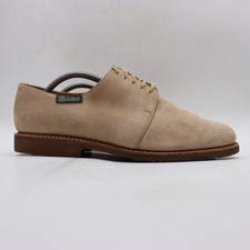 Paraboot Derby Tan Suede