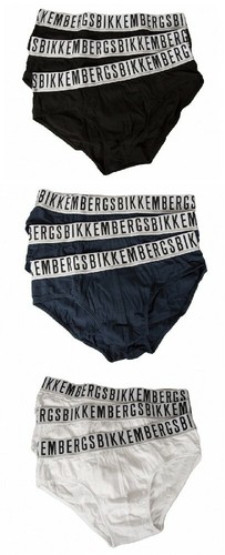 Herren slip bikkembergs 3er - slip,