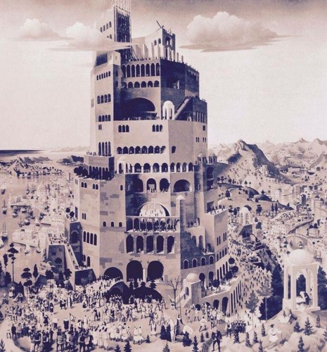 The tower babel 1925 - 1925, –