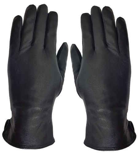 Echt leder handschuhe - echt,
