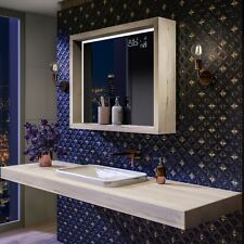 BADSPIEGEL Rahmen Ablage LED