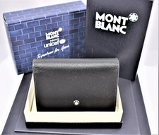 Montblanc Leather Goods