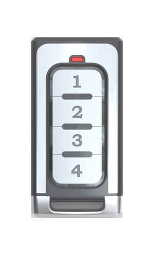 Fernbedienung easy tec - easy-tec-dw, 4
