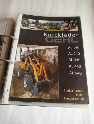 Schlepper prospekt - schlepper,