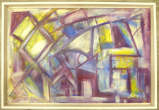 Abstrakte Komposition