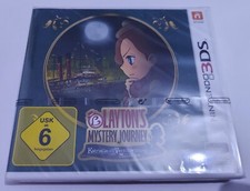 Layton's Mystery Journey Katrielle die Verschwörung der Millionäre Nintendo 3DS