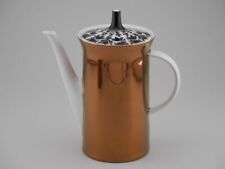 Rosenthal Kaffeekanne " Hilton Berlin " Kupfer 50er - Neuwertig