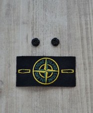 Stone island abzeichen knöpfe - stone,