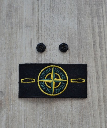 Stone island abzeichen knöpfe - island,