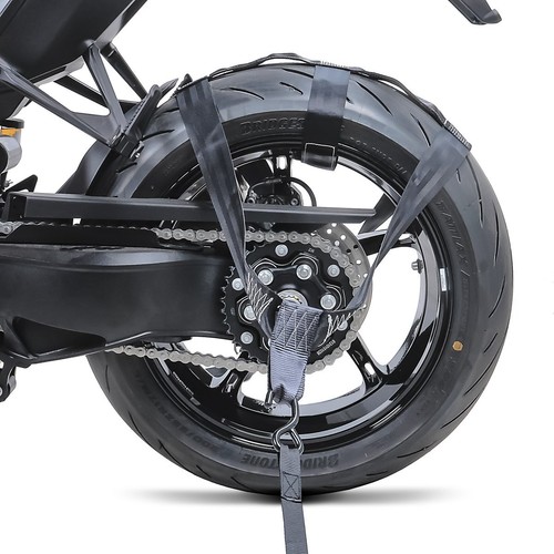 Motorrad hinterrad spanngurt - motorrad,