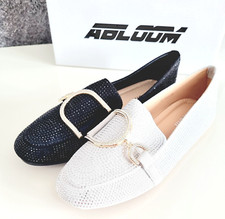 Damen Halbschuhe Slipper