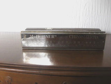 Vintage M. Hohner s Chormatica plus Koffer Kult Nachlass