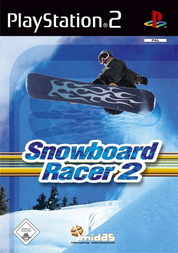 Snowboard racer ps2 - snowboard, 2