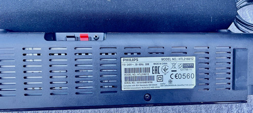 Philips htl2160 1 - philips, htl2160/12