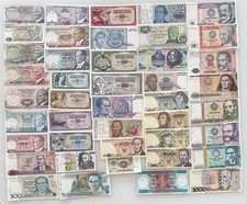 Banknoten aus aller Welt