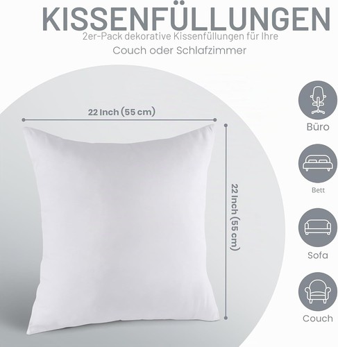 Utopia bedding kissenfüllung - bedding,