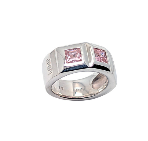 Joop ring pinkfarbene steine - joop,